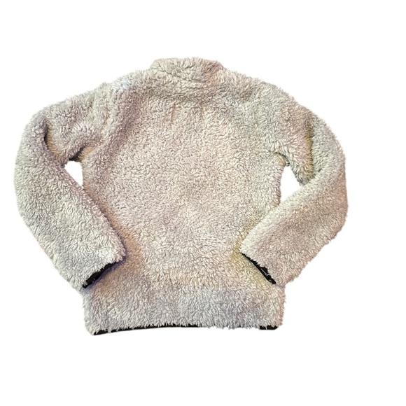 Hurley Kids Gray Fleece Pullover - Picture 3 of 6